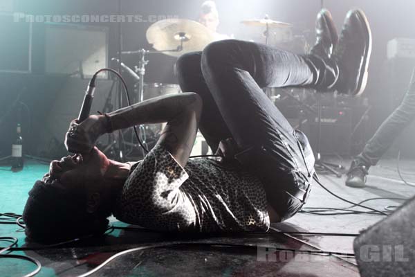 CEREBRAL BALLZY - 2011-12-07 - PARIS - Le Bataclan - 